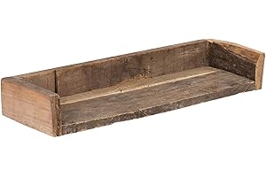 IB Laursen - Rek met randen - Unika - hout - 45 x 7 x 15 cm