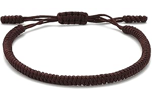 LUCKY BUDDHIST Tybetańskie bransoletki buddyjskie dla kobiet i mężczyzn. Dostępnych jest wiele rodzajów/kolorów, regulowany rozmiar dla prawie każdej dłoni. Wykonane ręcznie