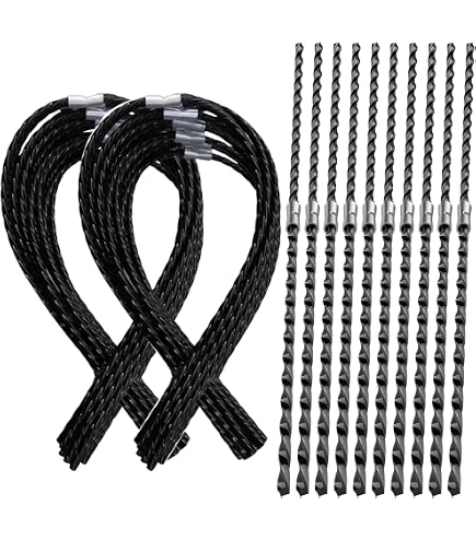 Tube 20 Fils Nylon OZAKI 3,5mm L300mm - Lame Dentelée - Coupe Nette Et Précise Sur Tous Terrains