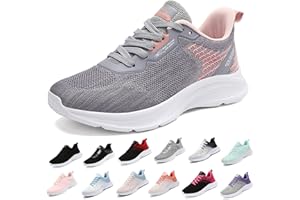 MIDQCGL Uomo Donna Scarpe Sportive Donna Scarpe da Ginnastica Corsa Sportive Fitness Running Sneakers Scarpe Basse Casual Walking Trainers 35-45EU