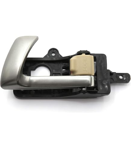thumbnail image 2 of 4Pcs Beige Inside Door Handle Trim Cover For Hyundai Santa Fe 2007-2012 L&R 2 of 5