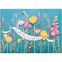 UK Greetings Carte D'anniversaire Pour Elle – Carte D