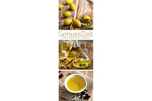 GenussZeit Kalender 2024, Triplet-Wandkalender im Hochformat (24x66 cm) - Lifestyle-, Küchen-Kalender für Gourmets, Hobbyköche und Genießer