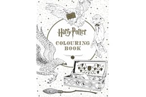 Harry Potter Colouring Book: An official colouring book