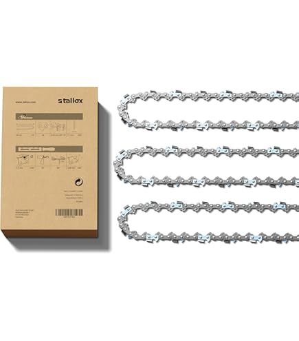 Chaîne De Tronçonneuse Sägenspezi à Gouges Carrées 180cm 3/8" 1,6mm 2