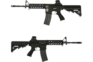 ‎OPTACS OpTacs Softair - G&G Armament M4 CM16 Raider-L - Airsoft Gewehr Semi- und Vollautomodus 0,5 Joule Air Soft 6mm BB