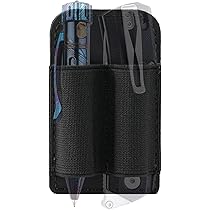 VIPERADE PL6 Elastic EDC Organizer Small Organizer Insert, Modular Elastic Loop Panel, Elastic EDC Pouch Multitools Organizer Holster, Organizer Panel