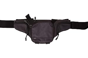 5.11 TACTICAL SERIES Select Carry Pistol Pouch Reisetasche, 16 cm, 3 liters, Schwarz (Charcoal)