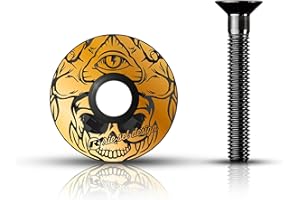 RIE:SEL DESIGN Riesel Design Stem : Cap Bouchon de diretion Mixte