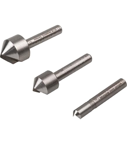 Makita Kegelsenker HSS, 3 Schneiden, Durchmesser 8,3 Mm, Für M4 Vorbohrer