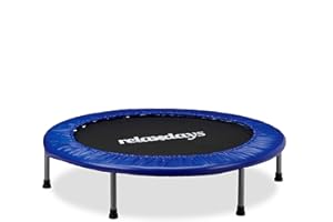 Relaxdays Kids' Foldable Trampolin