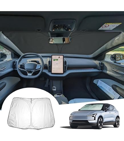 GAFAT Lot De 2 Films Protection Écran Volvo EX30 2024 2025 12,3" - Nano Anti-Rayures