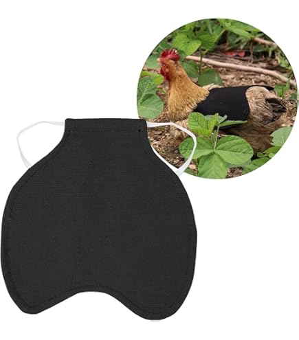 Grembiule Protettivo Per Galline - In Tessuto Resistente, Protezione Da Beccate E Intemperie - Foto 13