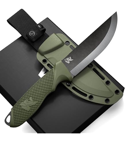 Casstrom CI10111, Coltello a Lama Fissa Unisex – Adulto, Argento, Taglia Unica