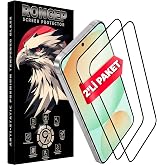 Rongep [2'li Paket] Samsung Galaxy S24 FE i&ccedil;in Ekran Koruyucu 9H Sertlikte Anti-Static Temperli Cam Netlik ve Dokunmayı Etkil
