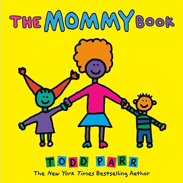 The Daddy Book : Parr, Todd: Amazon.co.uk: Books