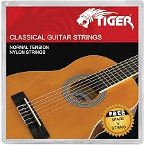Jeu De 6 Cordes Nylon Argenté Pour Guitare Classique - Longueur 1 M, Son Doux Et Chaleureux