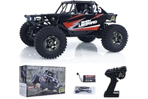 wheelfun 1/24 UCX2405PRO 2.4G 4WD RC Rock Crawler Brushless Motor ESC Radio Controlled Off-Road Vehicles RTR Model Car Battery