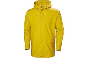 Helly Hansen Men's Moss Raincoat – Waterproof Rain Jacket for Hiking Outdoor