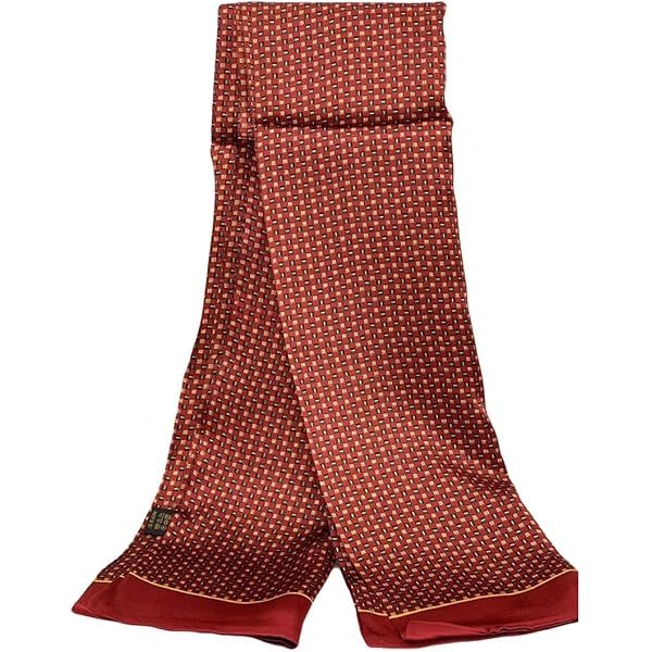 Foulard Soie Homme UK_Stone Hommes Echarpe 100% Soie Foulard à Motifs Vintage Foulard Pour Hommes Haute Qualité 100% Véritable Soie Écharpe (Bleu Echarpes Homme