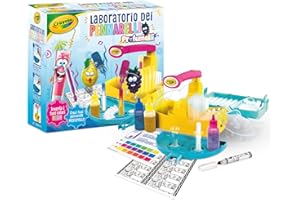 CRAYOLA - Laboratorio dei Pennarelli Profumelli Neon, Crea i tuoi Pennarelli Profumati con Colori Neon, Attività Creativa e Regalo per Bambini, da 6 anni