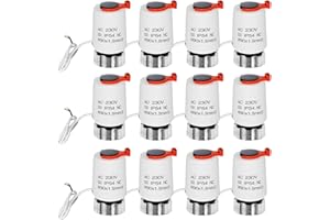 Stellantrieb Fussbodenheizung 230v M30x1,5 NC (stromlos geschlossen), Stellmotor VA80 für Fußbodenheizung, Fußbodenheizung Ventil für nahezu jeden Heizkreisverteiler (12)