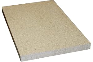 BAUSTOFFE-WALTER HeWaTherm Vermiculite Premium 500 x 300 x 30 mm Approx. 800 kg/m³ Vermiculite