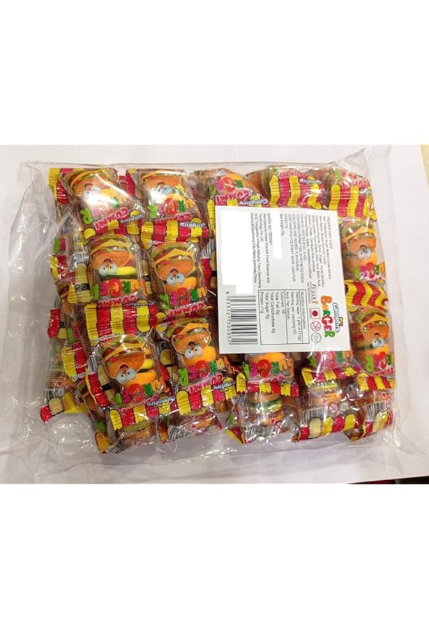 yummy様 Campfire Gummy Pizza Yummy Chewy Gummy 8 Grams X 60 Pc 480 Grams