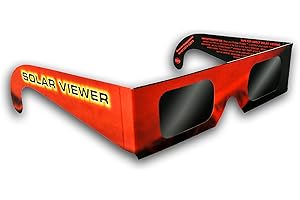 THOUSAND OAKS OPTICAL Solar Eclipse Glasses CE & ISO Certified