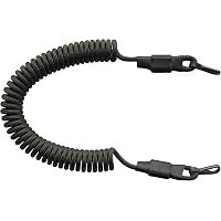 Cordon Rétractable En Inox – Avec Crochet, Pour Plongée, Camping, Fixation D'équipement
