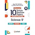 Arihant i Succeed 10 Sample Question Papers for Science Class 9th | As per latest CBSE Sample Paper issued on 5 Sept. 2024 | 50% CBQs in each paper | Detailed Explanations with Step Marking | Fully Solved Latest CBSE Sample Paper For Exam 2025