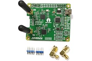 AURSINC MMDVM Modulo Hotspot Duplex Dual Hat V1.3 Supporto P25 DMR YSF NXDN DMR Slot 1 + Slot 2 per Raspberry pi con porta USB (senza OLED)