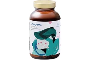 ‎HEALTH LABS CARE Premium Omega 3-1000mg Fischöl Omega3 - hochdosiert Fettsäuren - triglyceride Omega 3 öl - 500mg EPA und 250mg DHA - 60 Kapseln - fish oil supplements - zur Unterstützung Augen & Herzfunktion