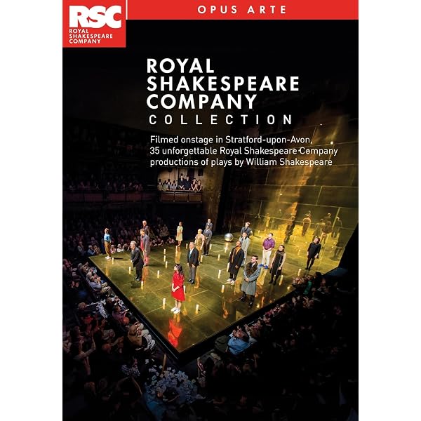 The Shakespeare'S Globe Collection [27 DVDs]: Amazon.co.uk