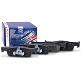 Bosch Fren Balatası, &Ouml;n Renault Clio IV (2012-2021), Symbol III (2013+), Dacia Logan (2012+), Sandero (2012+) 140.2(W) x 17.2