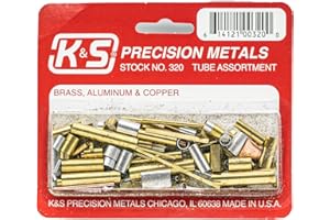 K&S Tube Assortment