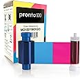 MAGICARD MD100YMCKO 100 Prints Ribbon – Works with the Pronto100 ID Card Printer