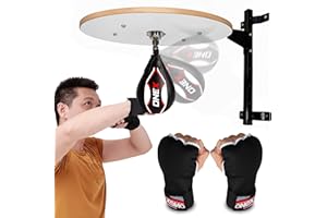 ONEX Speed Bag Platform Set - Heavy Duty Boxing Training Equipment with Punching Ball, for Adjustable Height Home Fitness, Suitable for Boxing and Fitness Enthusiasts