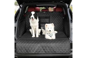 KYG Protector Maletero Super Antideslizante Impermeable Protector Maletero Coche Perros Duradero Resistente a la Rotura Adecuado para Coches Medianos y Pequeño,167 * 102 * 37 cm