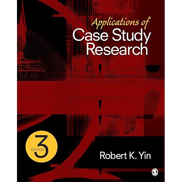 Case Study Research: Design and Methods: No. 5 (Applied Social