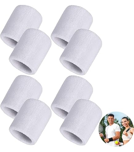 Fasce Sportive Anti-Sudore - Set 3 Pezzi Con Fascia Testa E Polsini - Uomo E Donna - Foto 6