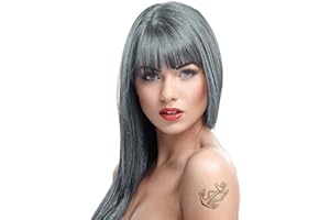 Crazy Color Tinte Capilar Semi-Permanente 100ml (Grafito)