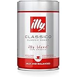 illy Classico Medium Roast Ground Coffee, 250g (Pack of 2)