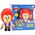 Brawl Stars COLT Action Figure | 4.5-Inch-Tall Collectibles Toy Figurine| P.M.I. Ofically Licensed Toys | Supercell | Gift for Video Gamer | Articulated Figure