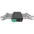 Wera 6005 Joker 4 Set 1 Double Open-Ended Wrench Set, 4 Pieces - 05020314001