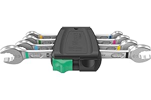 Wera 6005 Joker 4 Set 1 Zestaw Kluczy, Szary, 4 Elementy