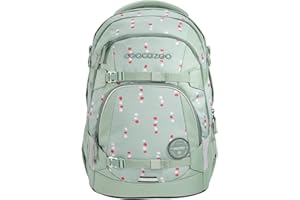 coocazoo Schulrucksack Mate, ergonomischer & anpassbarer Tornister, höhen- & größenverstellbar, mit Brustgurt & Hüftgurt, leicht & individuell, ab der 3. Klasse