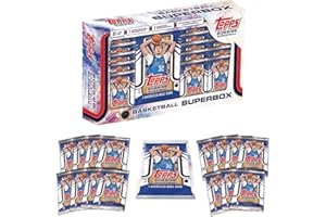 2025-26 Topps NBA Basketball Flagship Collection Trading Card Box (1 Oversized Card Per Box)