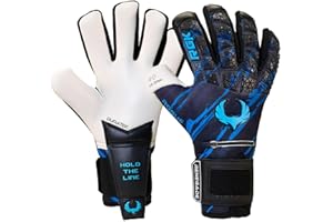 Renegade GK Edizione Limitata Rogue Guanti Da Portiere Con Microbe-Guard (Taglia 6-11, 8 Stiles) Pro Protezione Da Ditos | Solo 1500 Realizzati | 4mm Giga Grip| Presa E Protezione | Adulto, Bambino