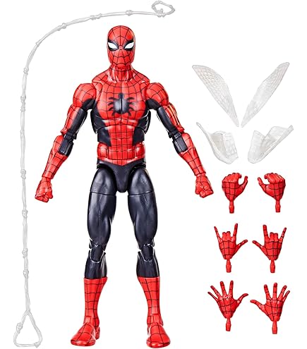 Mafex SPIDER-MAN (COMIC Ver.) Verbazingwekkende Spider-Man